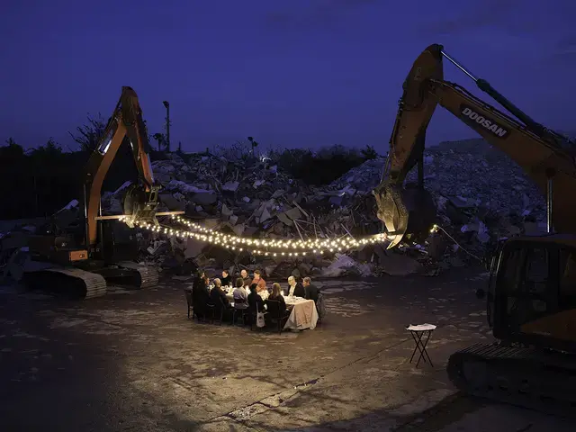 RAIR,&nbsp;Digging Deeper: Field Studies Made Possible by the Waste Stream,&nbsp;2017. Photo by Ryan Collerd.