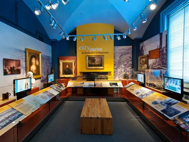 Atwater Kent Collection material on display at the Philadelphia History Museum, c. 2018. Drexel University’s Reshaping Historical Narratives through the Atwater Kent Collection presents overlooked artifacts and narratives from the collection. Photo courtesy of Drexel University.