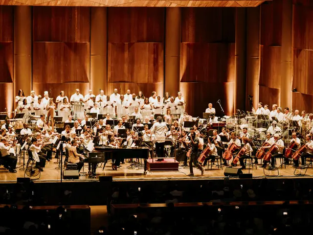 Rapper Chill Moody performs with The Philadelphia Orchestra for Darin Atwater’s Black Metropolis.