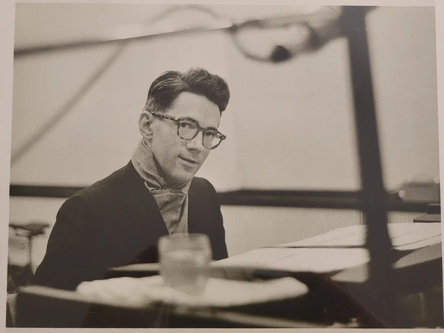 David Tudor. Image courtesy of Bowerbird.