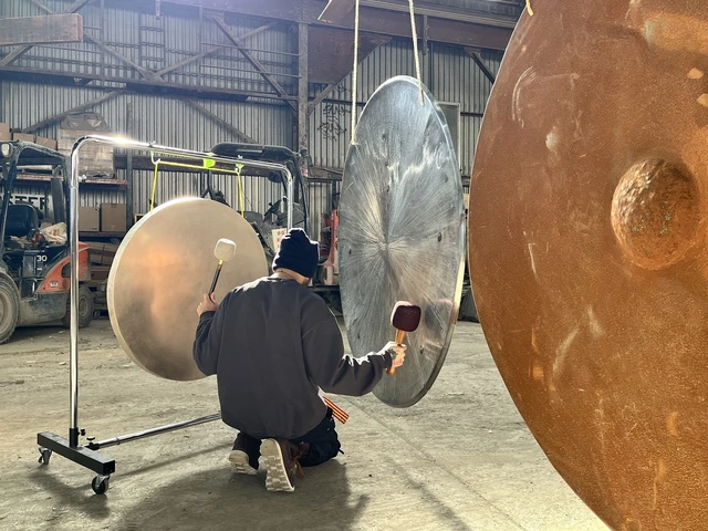 Artist Guadalupe Maravilla. Photo courtesy of RAIR.