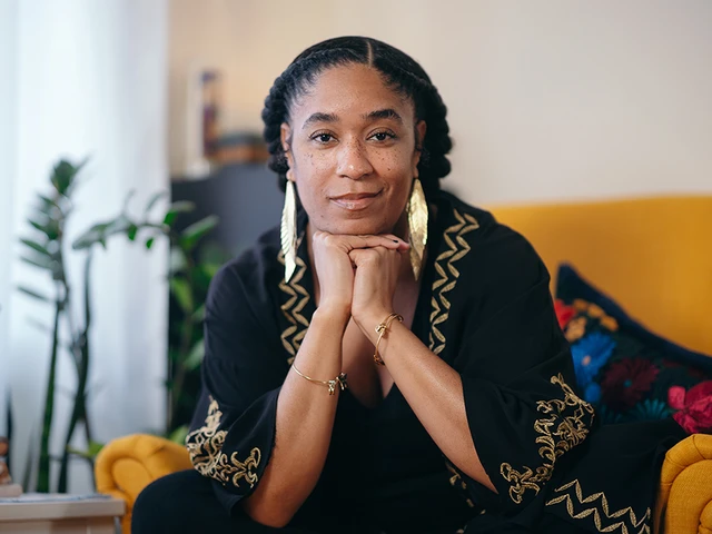 Shavon Norris, 2024 Pew Fellow. Photo by David Evan McDowell.