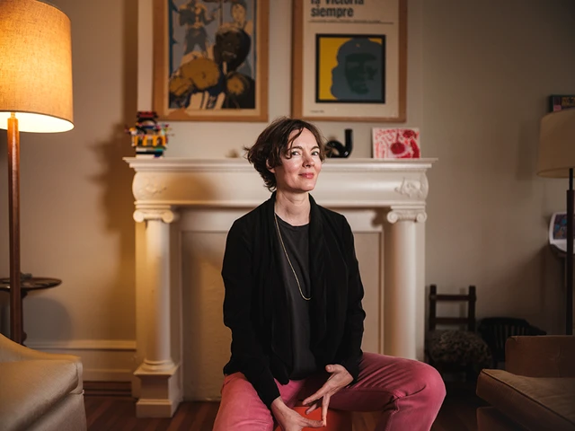 Stewart Thorndike, 2024 Pew Fellow. Photo by David Evan McDowell.