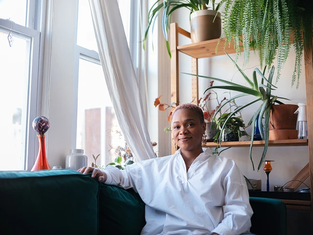 Tshay, 2024 Pew Fellow. Photo by David Evan McDowell.