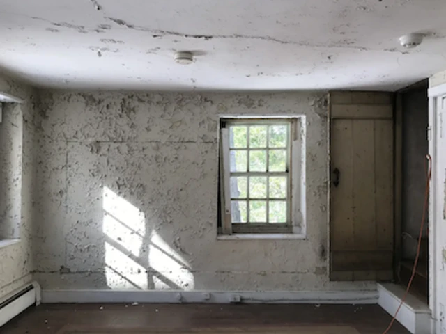 Cliveden of the National Trust, kitchen quarter on the second floor of Cliveden, 2021. Photo by Libbie Hawes.