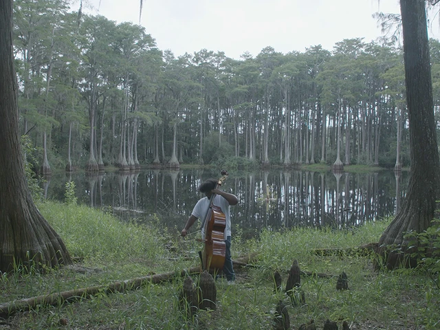 Allison Janae Hamilton, still from A House Called Florida. Photo courtesy of the artist and Marianne Boesky Gallery, New York and Aspen.&nbsp;&nbsp;