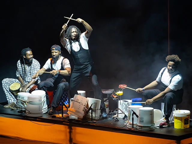 Rennie Harris Puremovement company, American Street Dancer, 2025. Photo courtesy of Rennie Harris Puremovement.&nbsp;