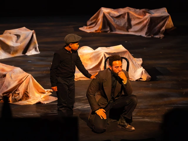 ArtPhilly, Basil Biggs, 2026, The Wilma Theater. Photo by REC Philly.