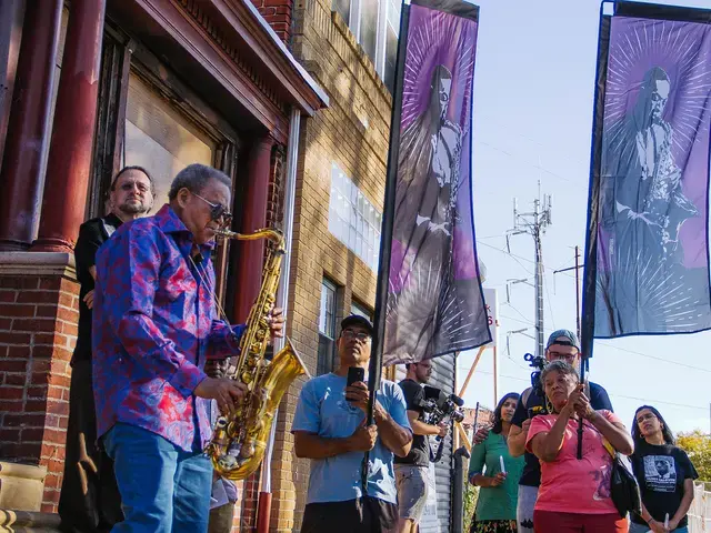 Odean Pope, Coltrane Celebration, 2017. Photo courtesy of the artist.