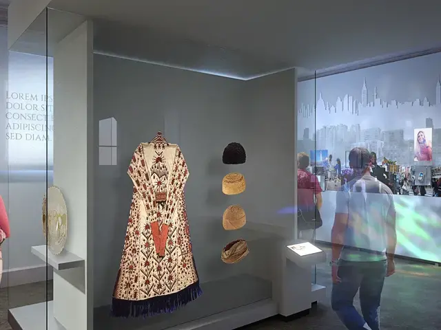 The Penn Museum&rsquo;s new Middle East Galleries will invite visitors to interact with both iconic and everyday objects from the first cities. Photo courtesy of Haley Sharpe Design.