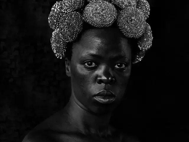 Zanele Muholi, Bester V, 2015, self portrait, Mayotte. Photo courtesy of the artist.