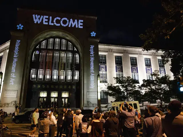 Philadelphia Assembled, 2017, exterior view. Photo by Joseph Hu, courtesy of the Philadelphia Museum of Art.