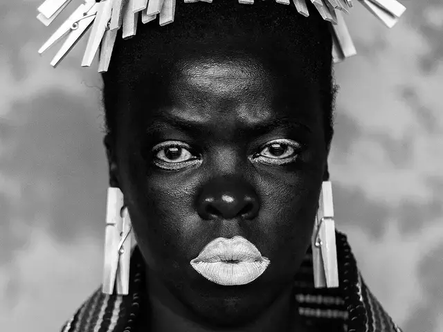 Zanele Muholi, Bester I, 2015, self portrait, Mayotte. Photo courtesy of the artist.