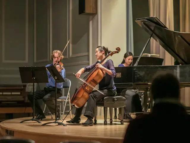 Settlement Music School students in performance. Photo courtesy of Settlement Music School.