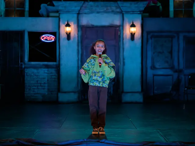 TOWN, 2022, Theatre Horizon, Norristown, PA. Pictured: Cassidy Gabrielle-Elise Peay. Photo by John C. Hawthorne.
