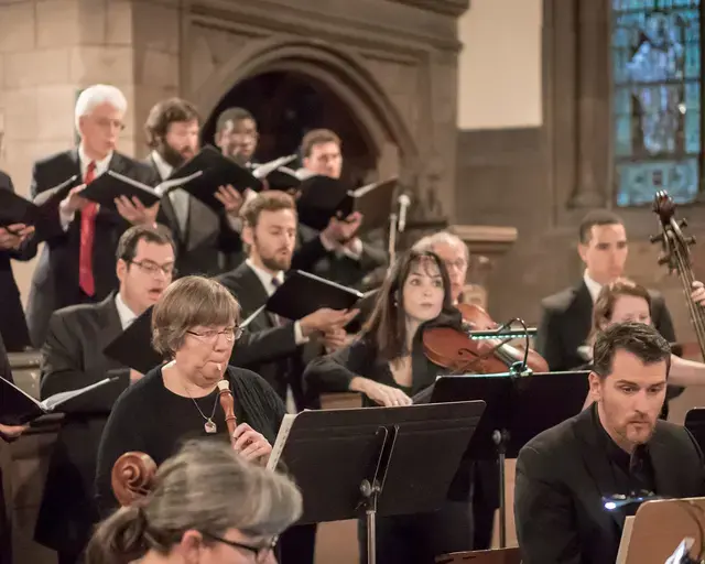 Choral Arts Philadelphia, A Season in the Life of J.S. Bach: Trinity Season. Photo by Sharon Torello.