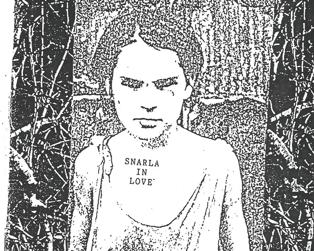 Detail from Snarla, issue 2, Miranda July and Johanna Fateman, 1993, Santa Cruz, CA and Portland, OR, 5.5 x 8.5\.&quot;