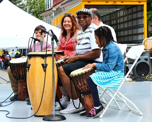 Historic Germantown&rsquo;s Second Saturday Festival. Photo by Jill Saul.
