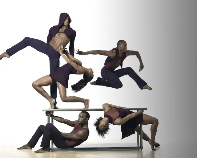 Philadanco dancers. Photo by Lois Greenfield.