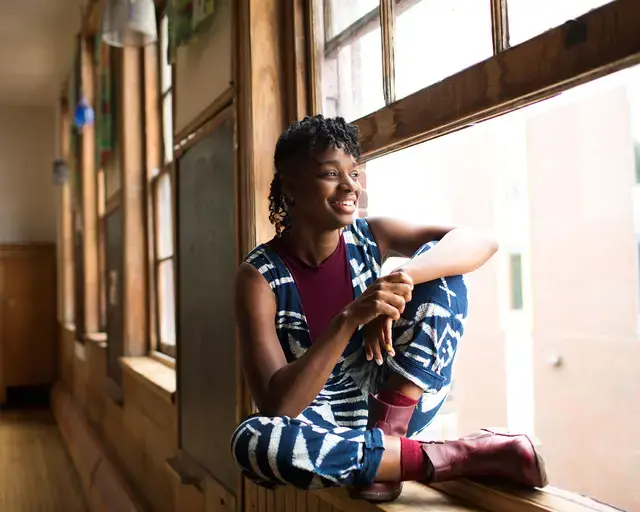 Lela Aisha Jones, 2016 Pew Fellow. Photo by Ryan Collerd.