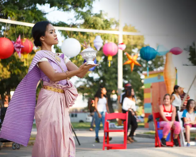 Mifflin Square Alliance Festival in September 2015, part of Mural Art Program&rsquo;s Playgrounds for Useful Knowledge. Photo by Steve Weinik.