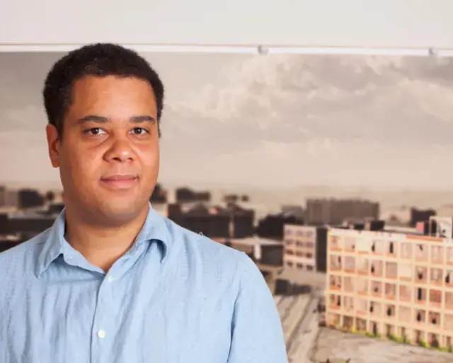 Tim Portlock, 2011 Pew Fellow. Photo by Colin Lenton.