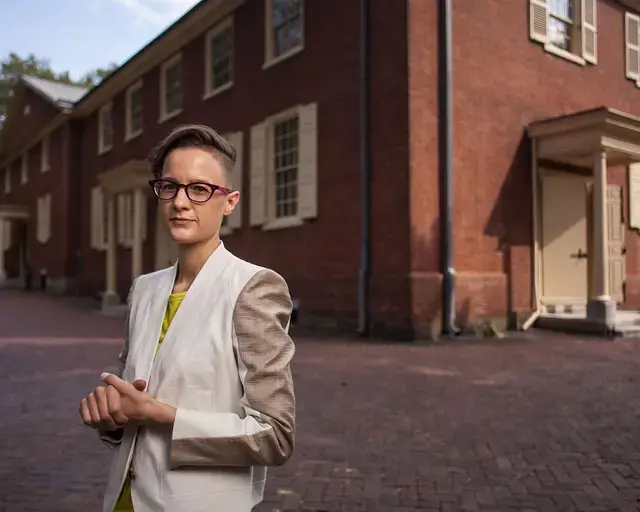 J. Louise Makary, 2013 Pew Fellow. Photo by Colin Lenton.