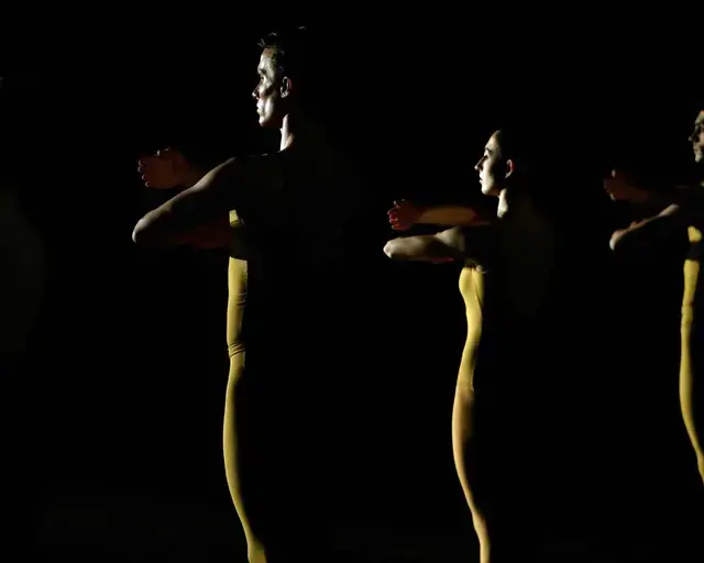 San Francisco Ballet performing William Forsythe&#39;s Artifact Suite. Photo by Erik Tomasson.