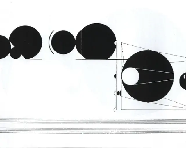 Example 8: Page 134 from Cornelius Cardew&#39;s Treatise, 1963&ndash;67.