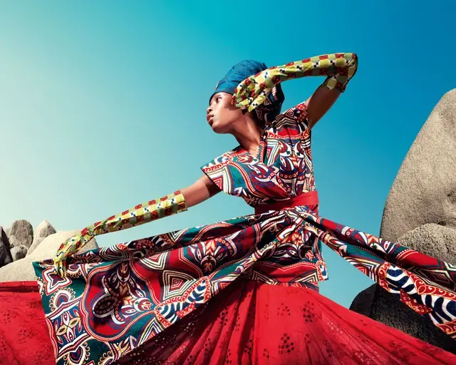 Nouvelle Histoire collection, 2011, by Vlisco. Photograph by Carmen Kemmink.