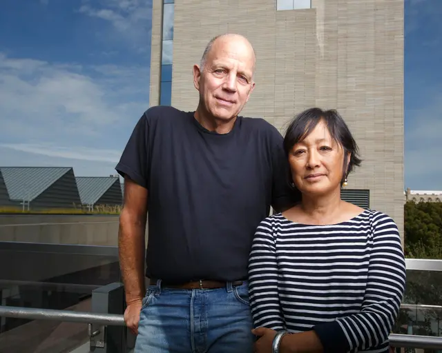 Tod Williams and Billie Tsien. Photo by Jason Smith.