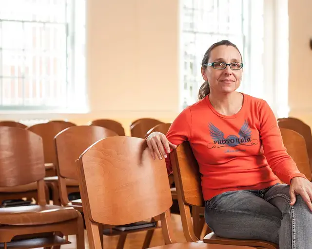 Lori Waselchuk, 2012 Pew Fellow. Photo by Colin Lenton.