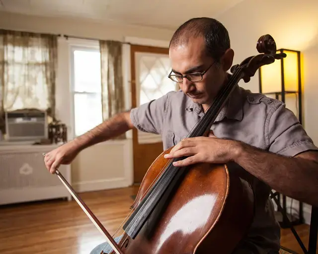 Kinan Abou-Afach, 2013 Pew Fellow. Photo by Colin Lenton.