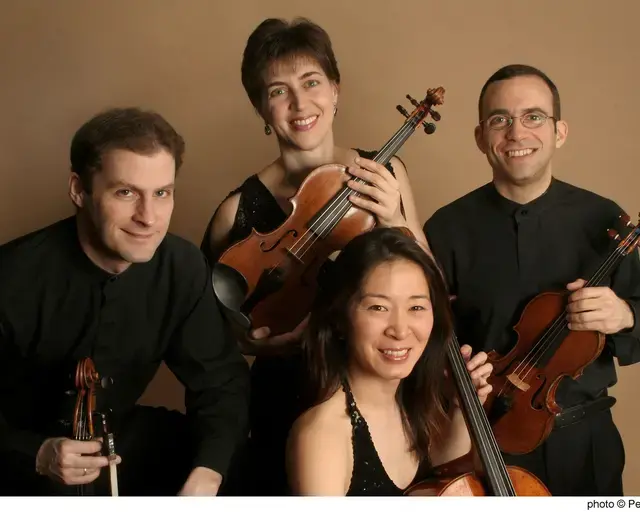 On faculty at the Yale School of Music, the Brentano String Quartet is widely considered as one of the most thoughtful and musically accomplished string quartets performing today. The New York Times&nbsp;described their music making as &ldquo;private, delicate, and fresh, but by its very intimacy and importance it seizes attention.&rdquo;