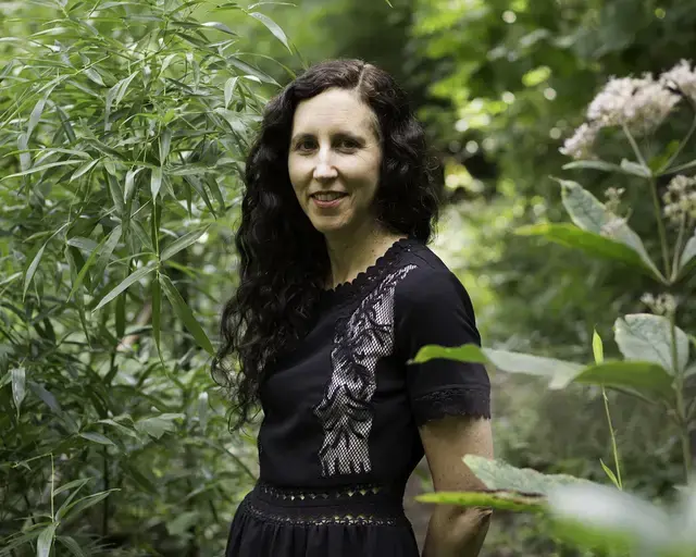 Laynie Browne, 2014 Pew Fellow. Photo by Ryan Collerd.