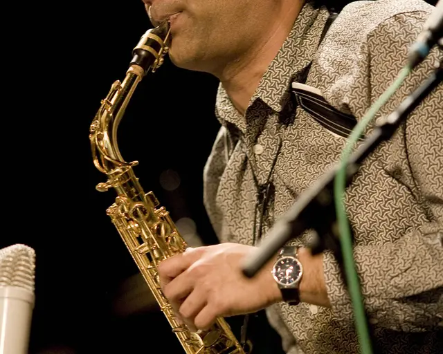 Rudresh Mahanthappa. Photo by Michelle Smith-Lewis.