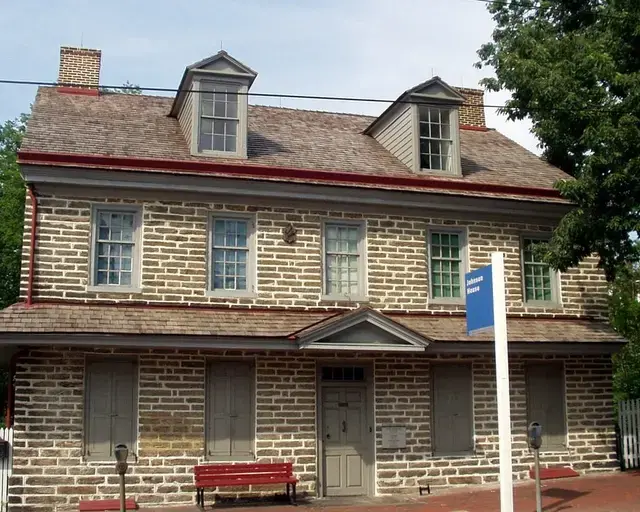 Johnson House Historic Site. Image courtesy of Hidden City Philadelphia.