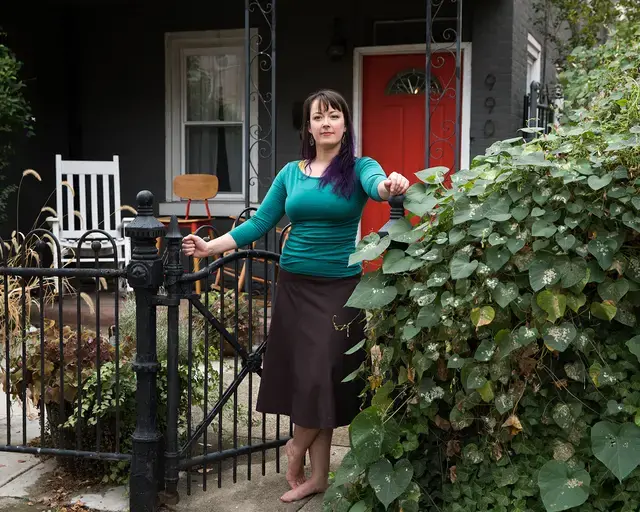 Annie Wilson, 2017 Pew Fellow. Photo by Ryan Collerd.