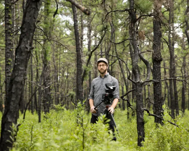 David Scott Kessler, 2015 Pew Fellow. Photo by Ryan Collerd.