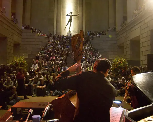 Art After 5 at the Philadelphia Museum of Art, 2014. Photo by Jason Wierzbicki