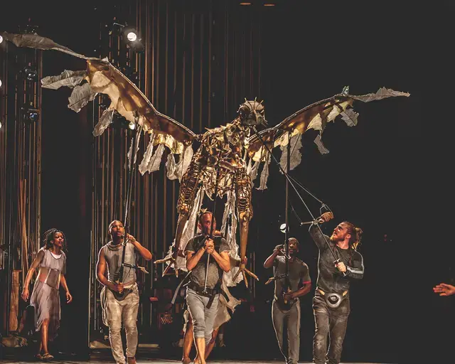Firebird: Reimagined&nbsp;at The Mann Center for the Performing Arts. Photo by Jordan August