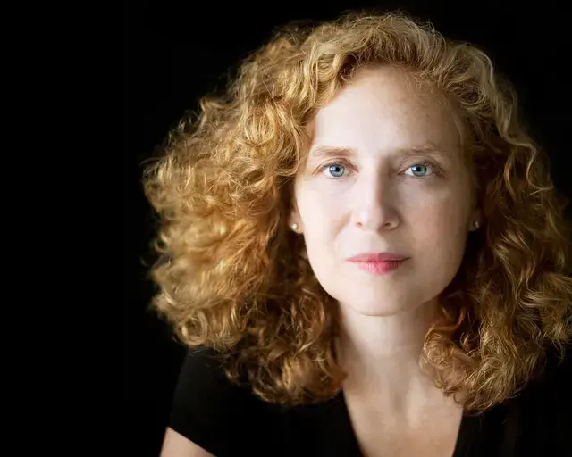 Julia Wolfe. Photo by Peter Serling.