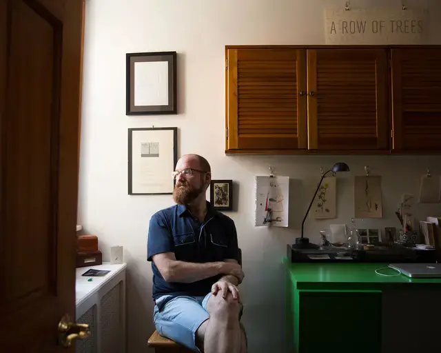 Brian Teare, 2015 Pew Fellow. Photo by Ryan Collerd.