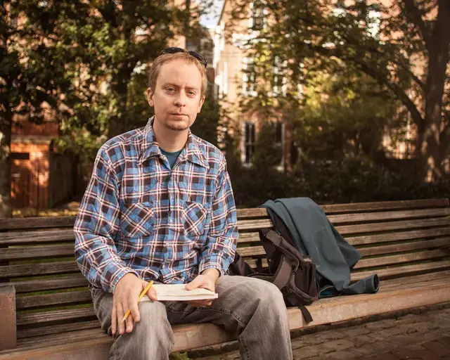 Matthew Mitchell, 2012 Pew Fellow. Photo by Colin Lenton.