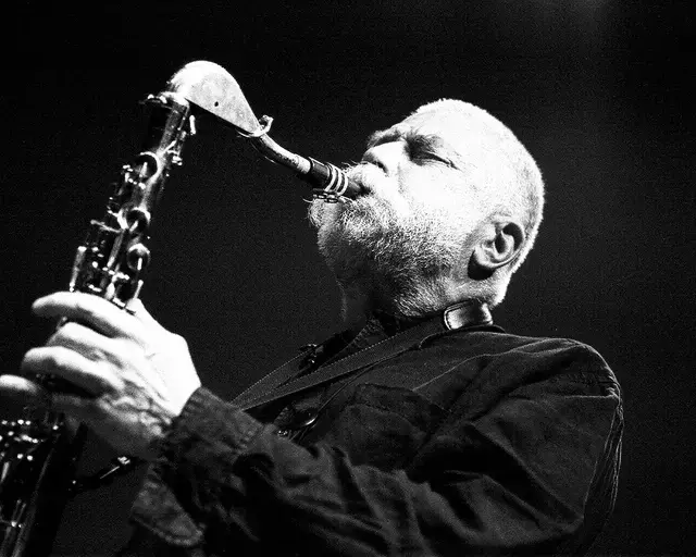 Peter Brötzmann.