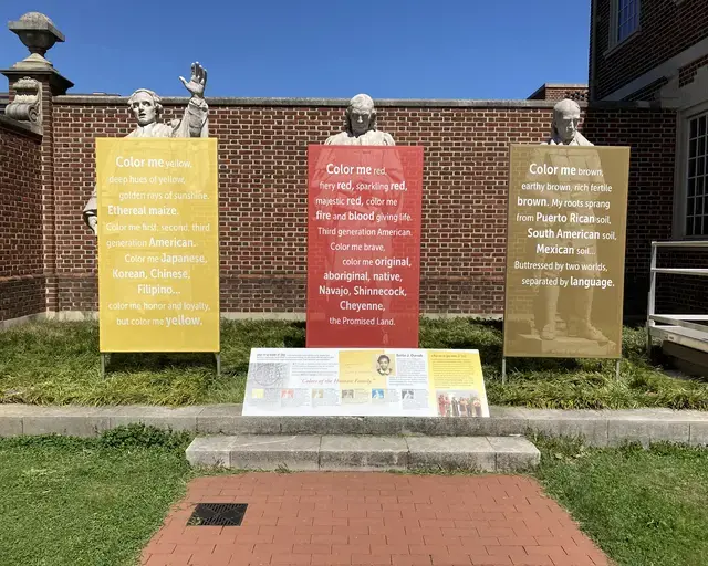 Building Knowledge, Breaking Barriers&nbsp;exhibition, 2021. Photo courtesy of&nbsp;the Presbyterian Historical Society.&nbsp;