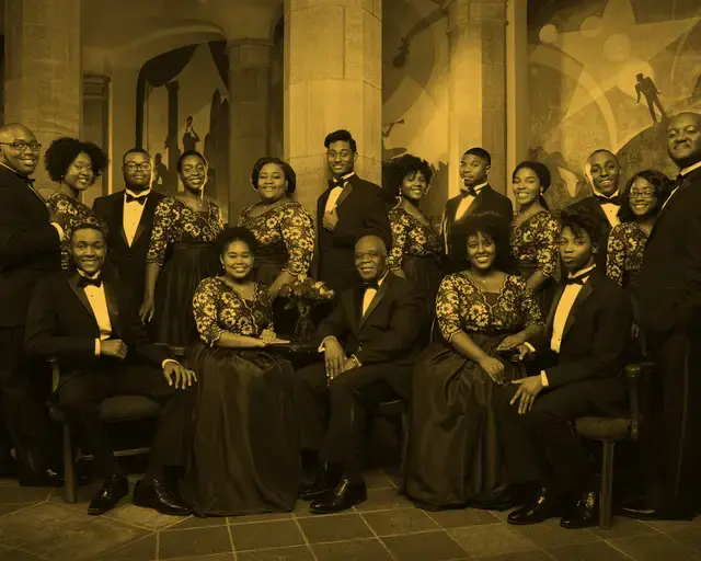 Fisk Jubilee Singers. Photo courtesy of the artist / Bill Steber.&nbsp;