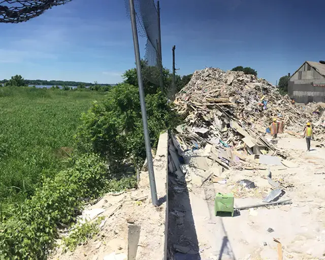 RAIR, Superfund site.&nbsp;Photo by Lucia Thomé.&nbsp;