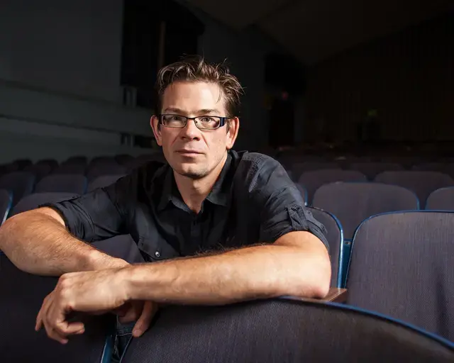 Deron Albright, 2012 Pew Fellow. Photo by Colin Lenton.