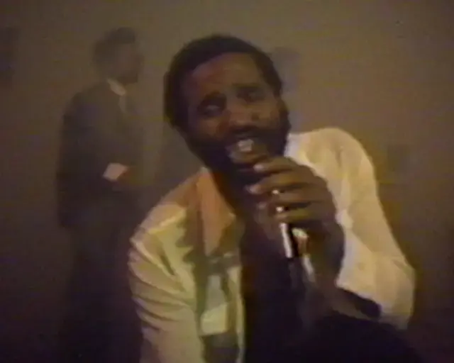 Ulysses Jenkins, Two Zone Transfer, 1979. Still of video transferred to DVD, color, sound, 23:52 min. Photo courtesy of the artist.